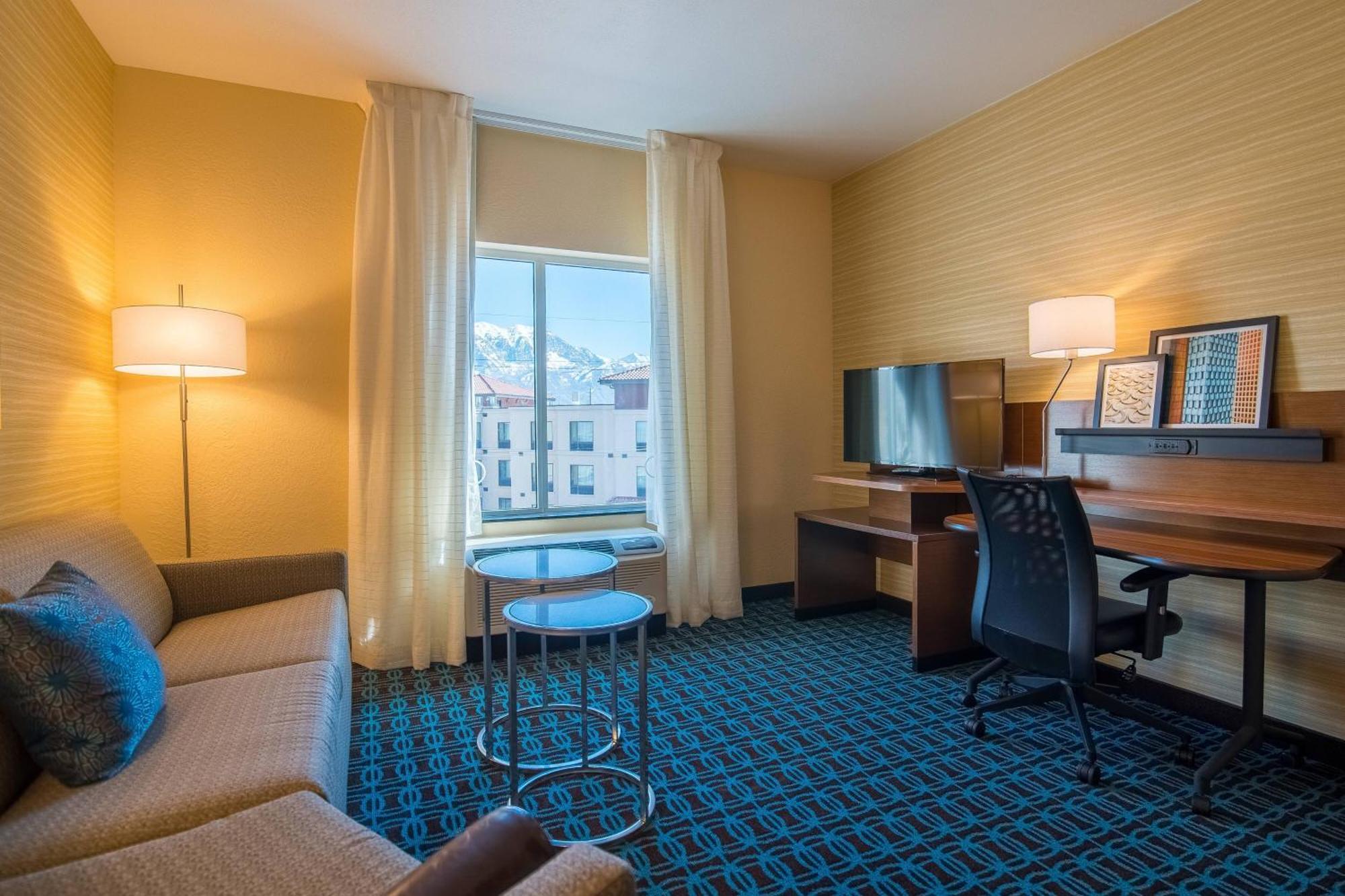 Fairfield Inn & Suites By Marriott Provo Orem Eksteriør billede