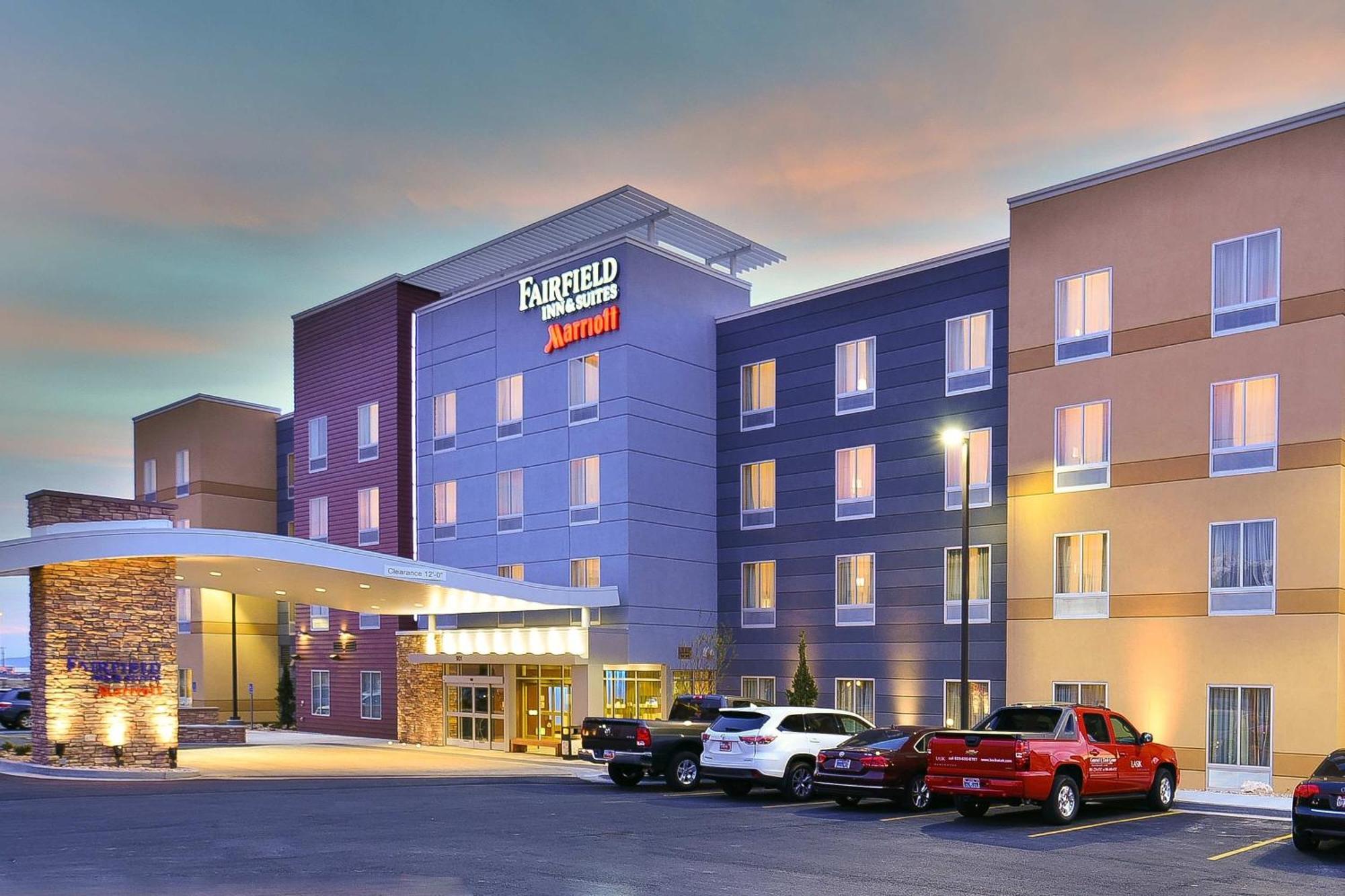Fairfield Inn & Suites By Marriott Provo Orem Eksteriør billede