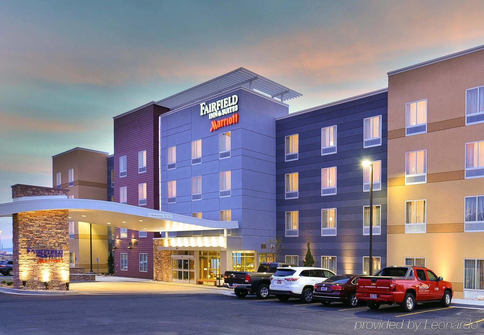 Fairfield Inn & Suites By Marriott Provo Orem Eksteriør billede