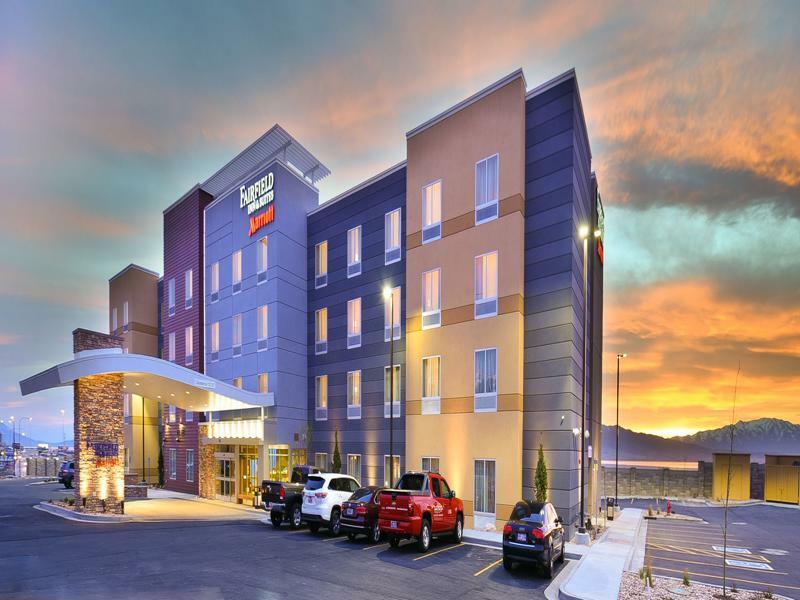 Fairfield Inn & Suites By Marriott Provo Orem Eksteriør billede